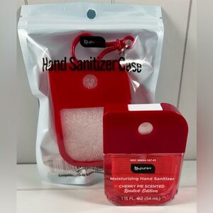 Cherry Pie Hand Sanitizer Bpure Moisturizing with Red Case Duo